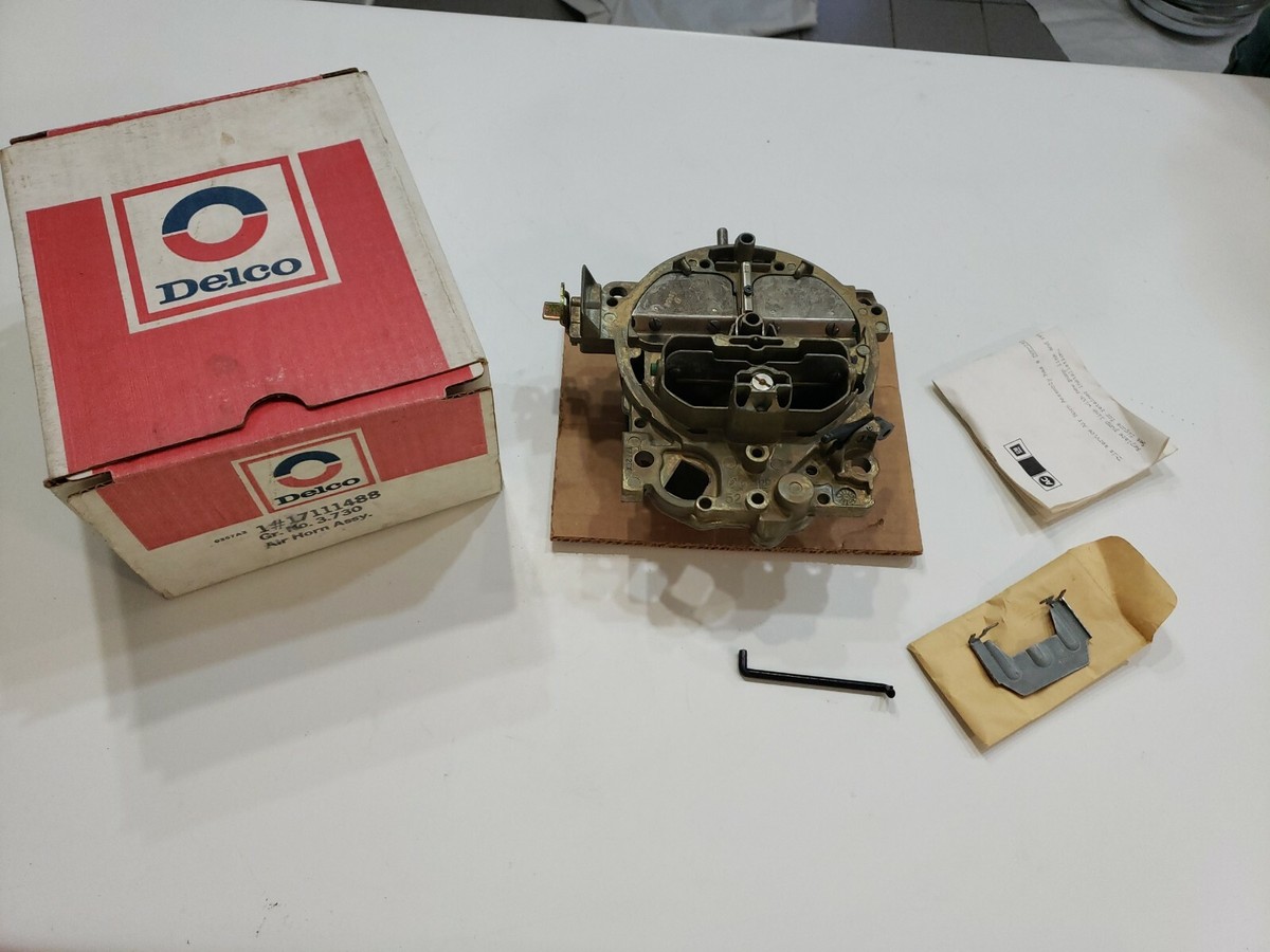 Nos Vintage new Old Stock Delco 17111488 Air Horn Assy For