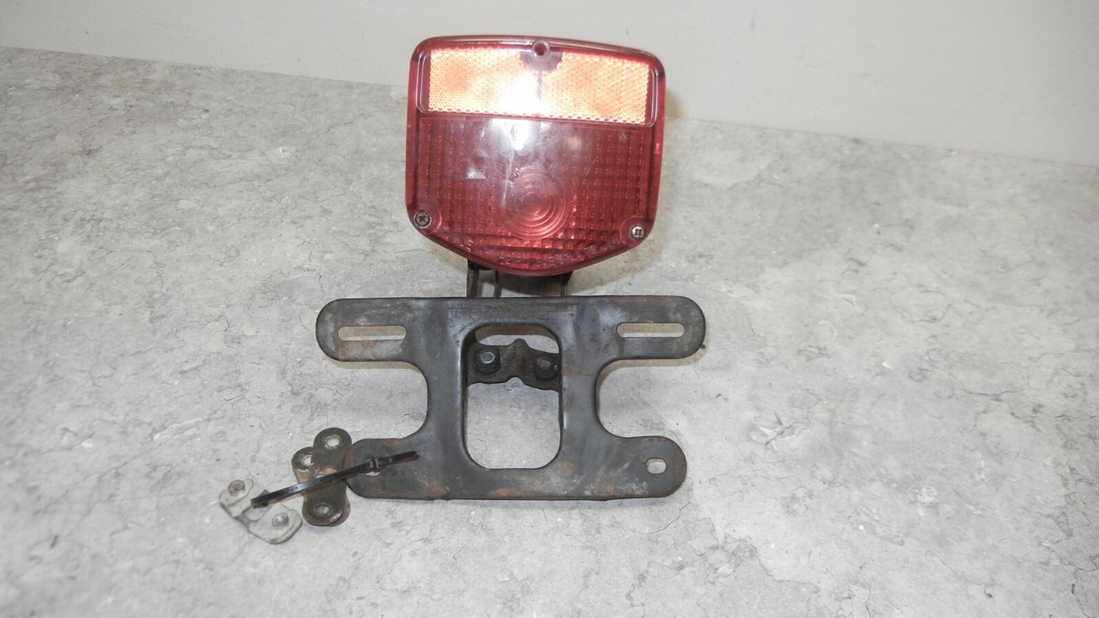 75 Honda Xl100 XL 100 K1 OEM Taillight Tail Brake Light Lens for  