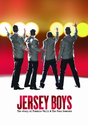 JERSEY BOYS POSTER THE MUSICAL MUSICAL THEATRE BROADWAY