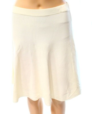 Romeo  Juliet NEW White Ivory Womens Size Medium M ALine Skirt 55 061 DEAL Best Price