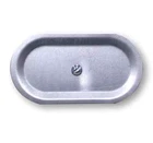 3 x 5 inch Oval Hand Hole Cover for Light Poles