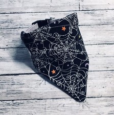 Cat Bandana Wicked Webs Gothic One Size