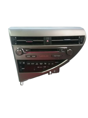 2012-2014 Lexus RX350 RX450H Single CD HD SAT Nav Radio P10285
