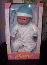 Berenguer Caucasian 20-inch Large Soft Body Baby Doll JC Toys La Baby NEW