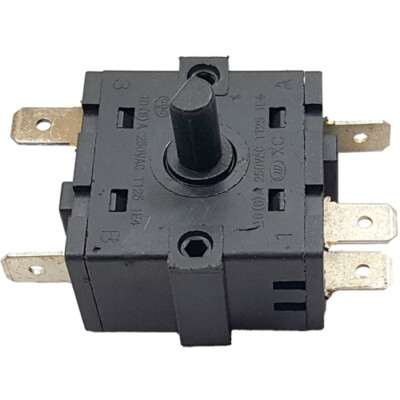 1Pc Electric Heater Switch 4 Positions 3 Gear for Tosot NTFE-18e-18d NBFB-20-WG