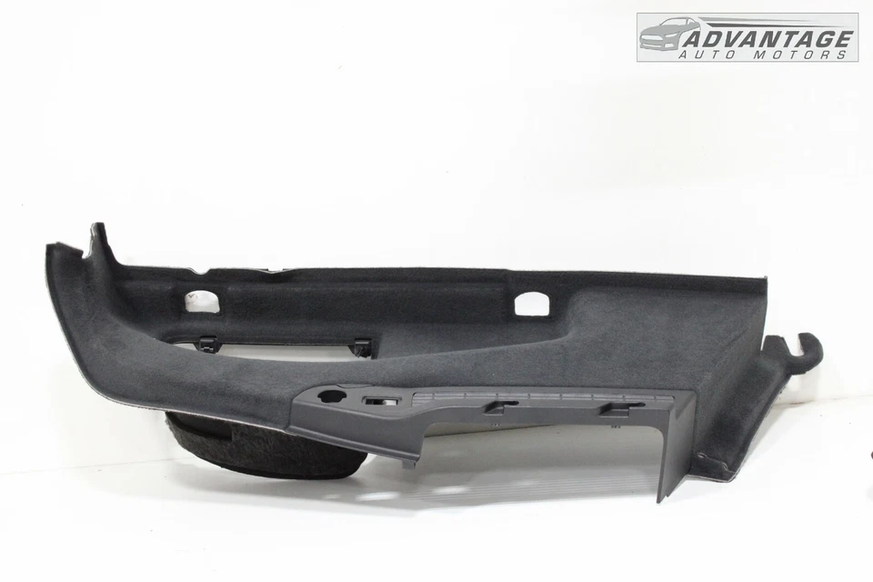 AUDI A7 QUATTRO 2012-2018 LADO DERECHO MALETERO CUARTO PANEL EMBELLECEDOR CUBIERTA OEM Foto 2 de 4