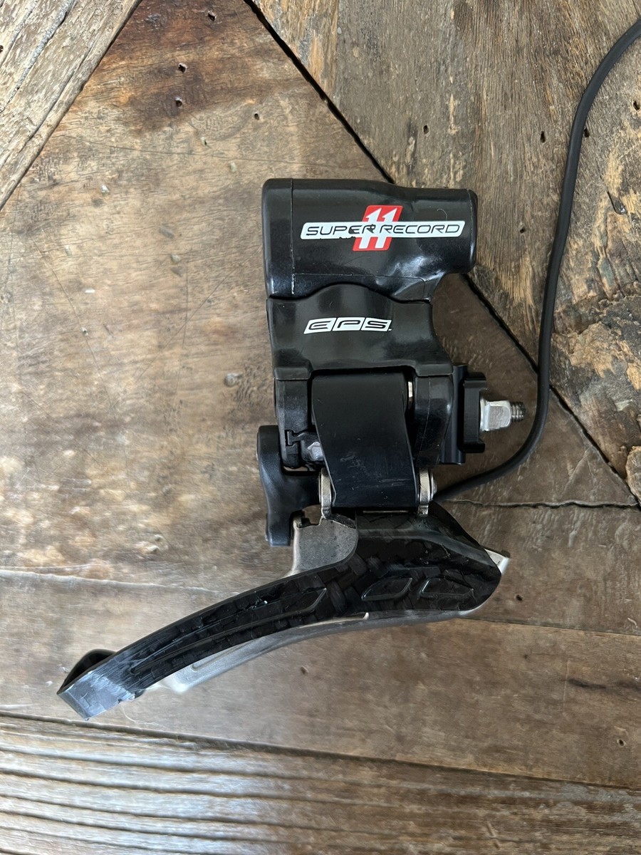 Campagnolo Super Record EPS 11 Speed Carbon Front Derailleur