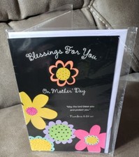 Blessings For You On Mother's Day - Religious Greeting Card -Numbers 6:24 NLT