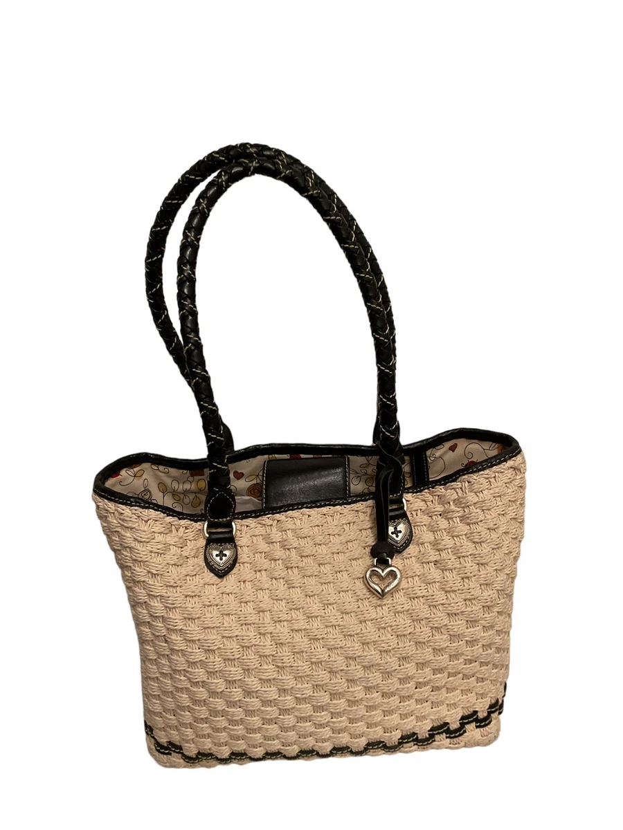 Palmeria Raffia Handbag | Brighton Womens Straw ⋆ GSM INMOBILIARIA