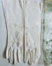 VTG Crescendoe  Wonder Fabric  14  Gloves sz 6.5 /Original Pkg