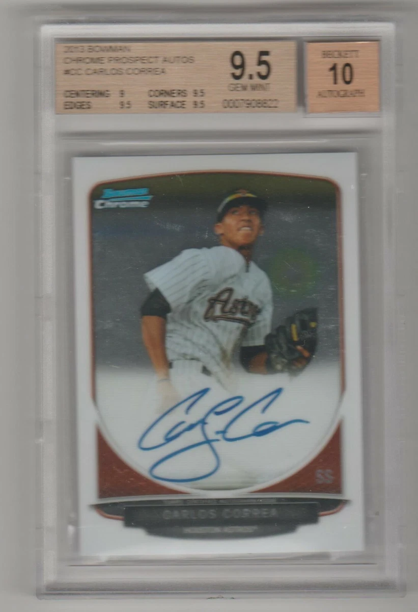 2013 Bowman - Carlos Correa #BCP-CC for sale | eBay
