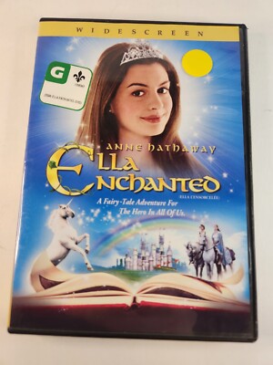 Ella Enchanted (DVD, 2004, Canadian French) Used