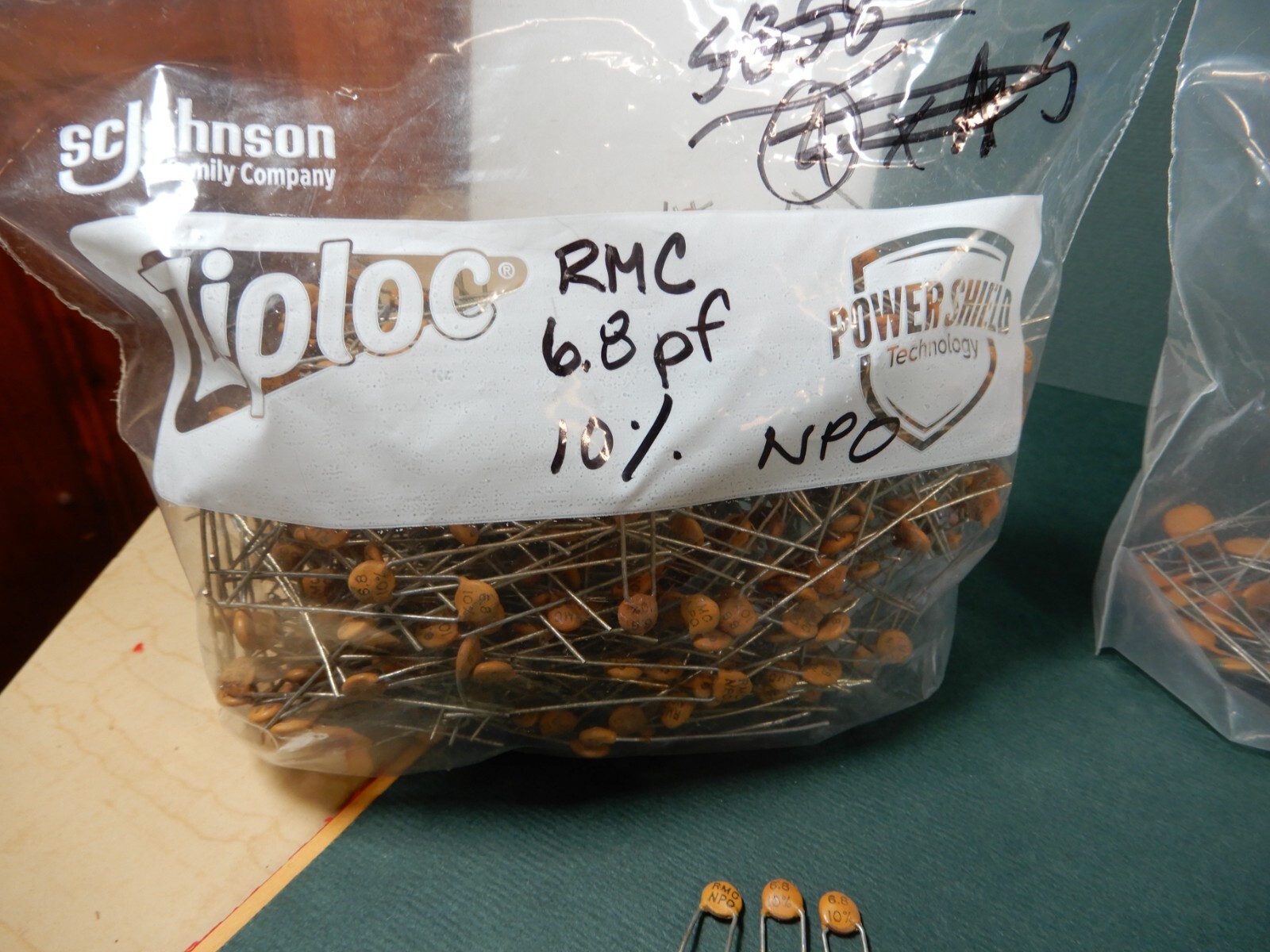 RMC Mial Ceramic Disc Capacitor Lot 4 Values Over 2 1/2 Pounds NOS #1