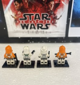 LEGO STAR WARS 7913 Clone Trooper Battle Pack - 100% Complete - Mint Condition