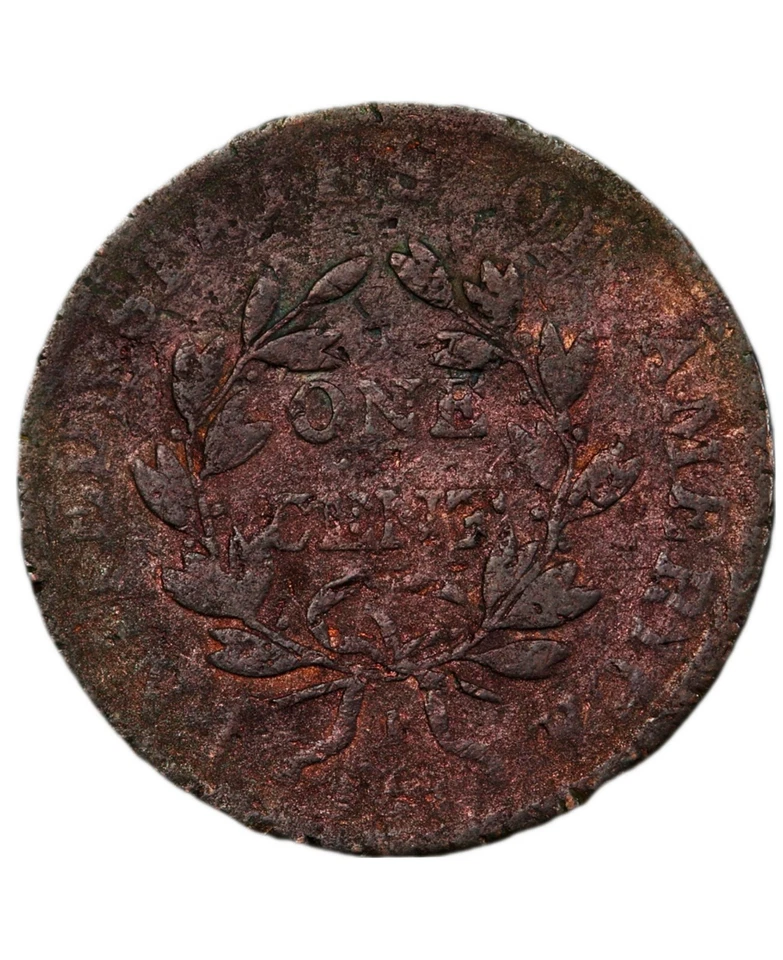 Early 1803 Draped Bust Large Cent - Graded PCGS G - Details - 5000 Survival - Image 4 of 4