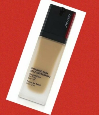 Shiseido Synchro Skin Self Refreshing Foundation SPF 30 - # 350 Maple 30ml/1oz