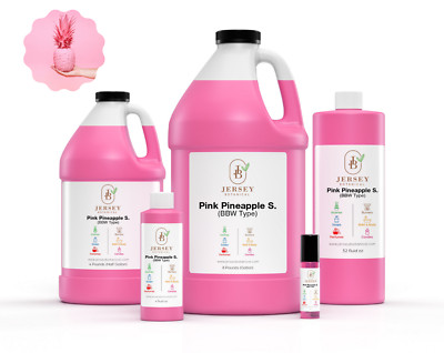 Pink Pineapple Fragrance Oil For Candle Soap Making Incense Pure Grade 100% Bulk
