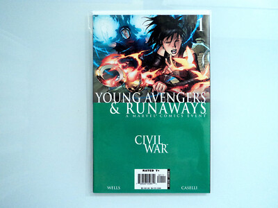 CIVIL WAR: YOUNG AVENGERS & RUNAWAYS