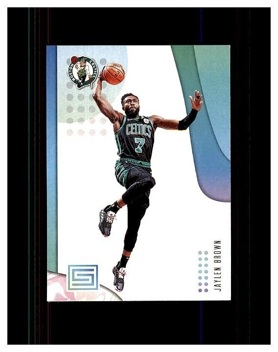 2018-19 Panini Status #98 JAYLEN BROWN