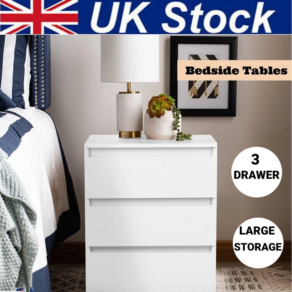 Glossy nightstand deals