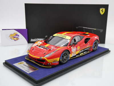 Look Smart LS18LM036 # Ferrari 488 GTE Nr.21 24H Le Mans 2023 '' AF Corse '' 1:18