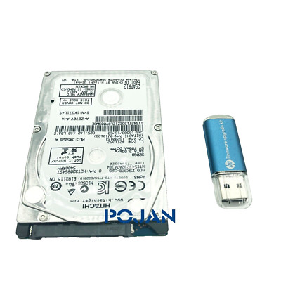 Hard Disk Drive HP DesignJet T2300 T2300PS HDD Fix 08:11 CN727-67045 CN727-67033