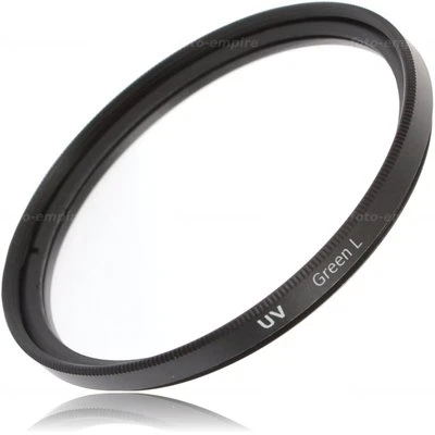 52mm UV Filter Schutzfilter passend für Panasonic Lumix DMC FZ300 FZ200 FZ100