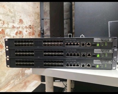 Hewlett Packard JC102A 5820X-24XG-SFP+ Netzwerk-Switch