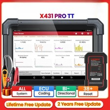 Car Diagnostic Tools Auto All System Scanner Bidirectional ECU Coding 38 Reset