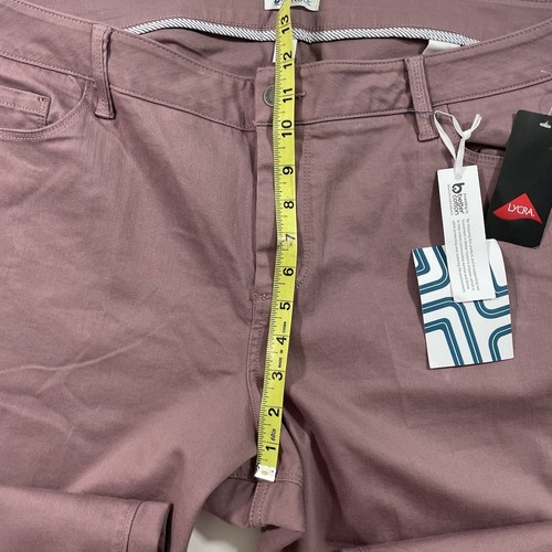New Market & Spruce Skinny Jeans Size 20W Mauve Pink Stitch Fix - Picture 4 of 7