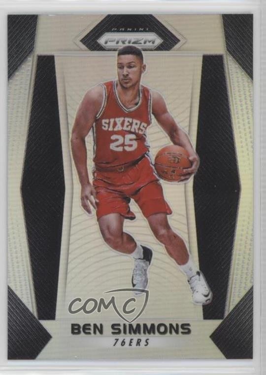 2017-18 Panini Prizm Silver Prizm Ben Simmons #9 1kk