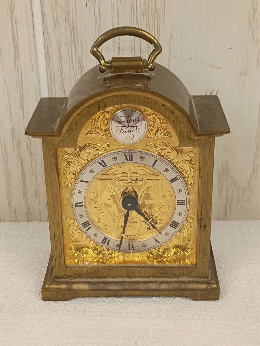 Swiza Sheffield Alarm Clock for sale | eBay