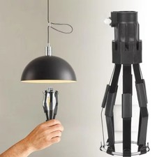 Lamp Changer Home Ceiling Light Bulb Crawl Replace Tool Fast Replace Changer﻿﻿