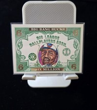 1995 Cardtoons Big Bang Bucks Joe Crater Joe Carter #BB-5