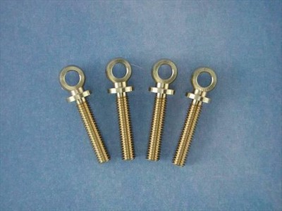 Funk Aktiv Augbolzen M3 Kugel: 5,5 mm Gewindelänge: 14 mm (Pk4)