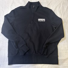 Michael Kors Pullover Mens Medium Quarter Zip Sweatshirt Sweater Top. 295