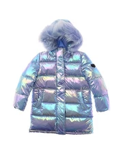 Sam Edelman Iridescent Stadium Coat