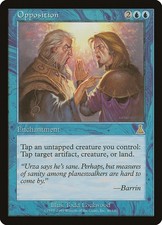 MTG Magic the Gathering Opposition (40/143) Urza's Destiny DMG