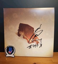 Akira Yamaoka Signed Silent Hill Vinyl Legendary Composer Musician Mondo BAS COA