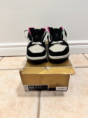 Nike SB Dunk Low ''Poison'' 304292-033 Poison Green Size 10.5 US - SKATE SHOE VNDS