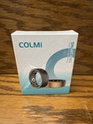 COLMI Smart Ring Generic Smart Ring, Size 8, Health Fitness Tracking, Gold