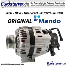 1*Alternator New Genuine Mando (Valeo Korea) OE Ref. 135606080 for Isuzu