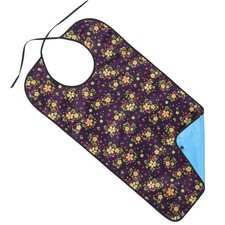 Household Clothing Protector Folding Disposable Bibs Adult for Women