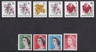 AUSTRALIA 1960s-70s COIL STAMPS NEVER HINGED MINT