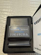 Veepeak OBDCheck BLE Bluetooth OBD II Diagnosegerät iOS und Android REFURBISHED