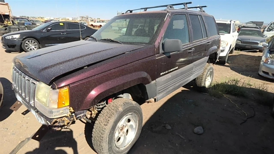 Conjunto de filtro de aire usado se adapta a: Jeep Grand Cherokee 1996 grado A Foto 2 de 4