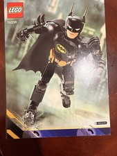 Géant Set De Construction Batman Bat Mec 669 Pièces - Jeu De Montage Générique Compatible Lego (Neuf)