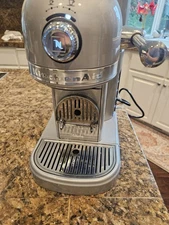 KitchenAid Nespresso Espresso Maker Silver KES0504SR