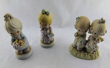 Figurine Precious Moments 521213 488178 100072 TO MY FOREVER FRIEND ETC Lot of 3