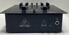 Behringer DJ Mixer NOX101 Black RCA Phono Line Input Output Not Tested — photo 1